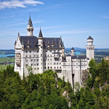 Neuschwanstein Castle in Germany